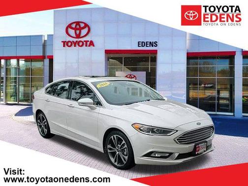 2018 Ford Fusion Titanium