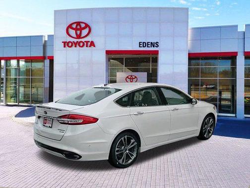 2018 Ford Fusion Titanium