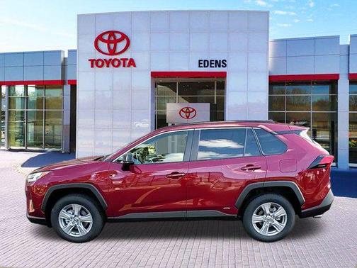 2025 Toyota RAV4 Hybrid LE