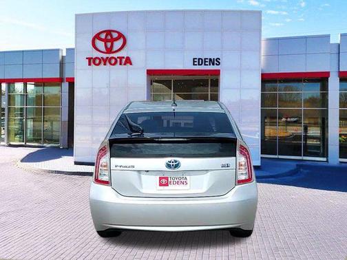 2012 Toyota Prius Three
