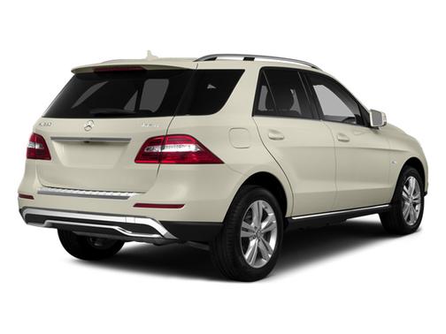 2014 Mercedes-Benz M-Class 4MATIC