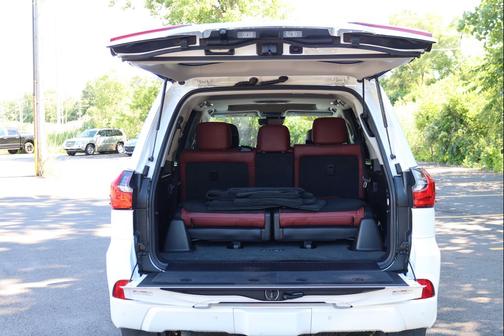 Starfire Pearl 2016 Lexus LX 570 Base