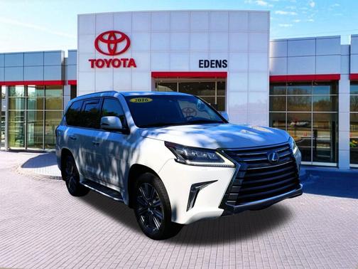 Starfire Pearl 2016 Lexus LX 570 Base
