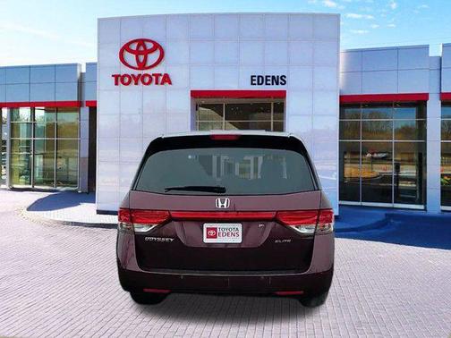 2016 Honda Odyssey Touring Elite