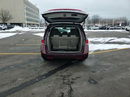 2016 Honda Odyssey Touring Elite