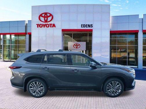 2025 Toyota Highlander Platinum