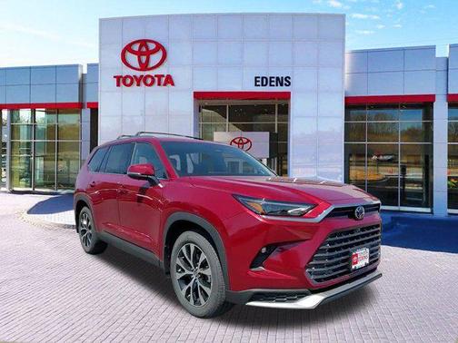 2025 Toyota Grand Highlander Hybrid Limited MAX