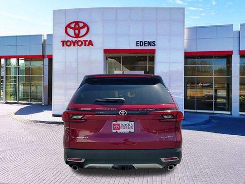 2025 Toyota Grand Highlander Hybrid Limited MAX