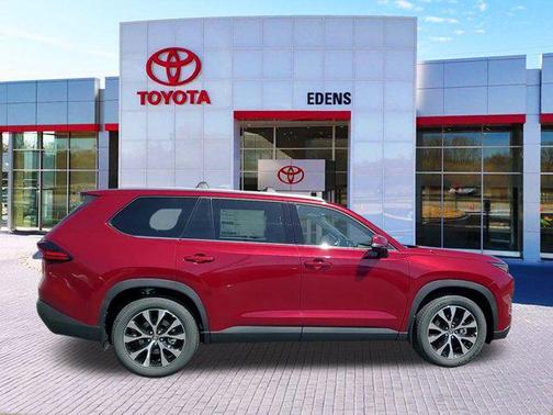 2025 Toyota Grand Highlander Hybrid Limited MAX