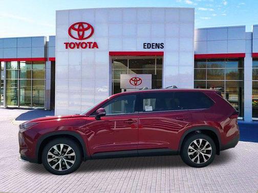 2025 Toyota Grand Highlander Hybrid Limited MAX