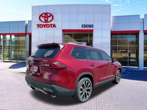 2025 Toyota Grand Highlander Hybrid Limited MAX