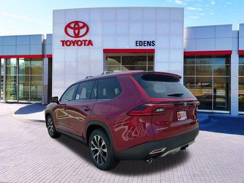 2025 Toyota Grand Highlander Hybrid Limited MAX