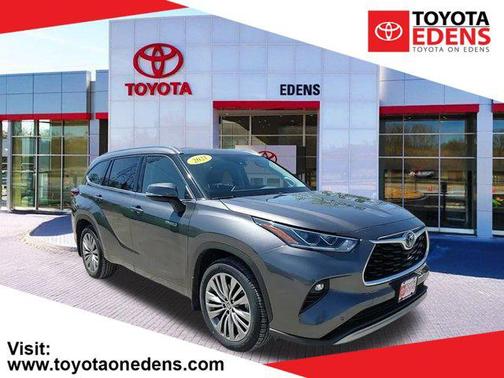 2021 Toyota Highlander Hybrid Platinum