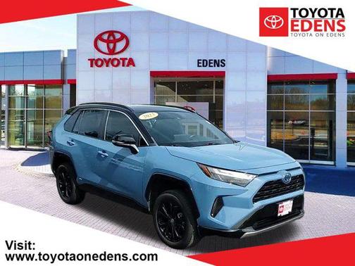 2023 Toyota RAV4 Hybrid SE