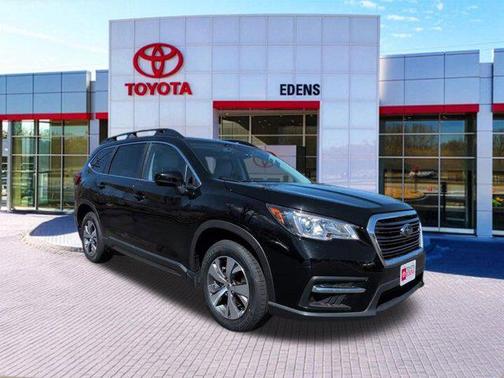 Crystal Black Silica 2020 Subaru Ascent Premium 7-Passenger