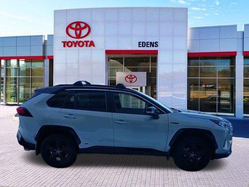 2021 Toyota RAV4 Hybrid SE