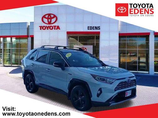 2021 Toyota RAV4 Hybrid SE