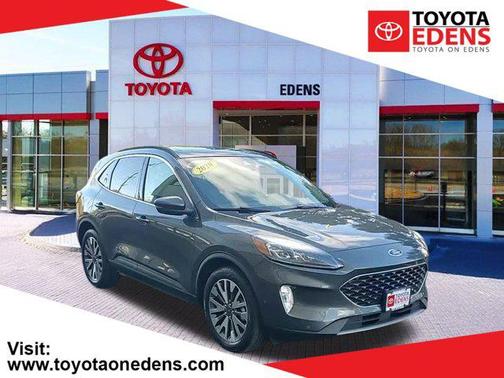 2020 Ford Escape Titanium