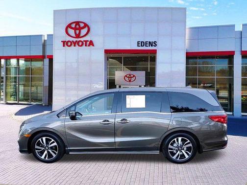 2018 Honda Odyssey Elite