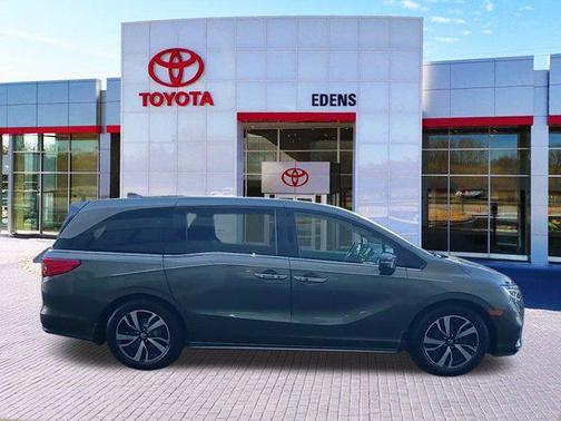 2018 Honda Odyssey Elite