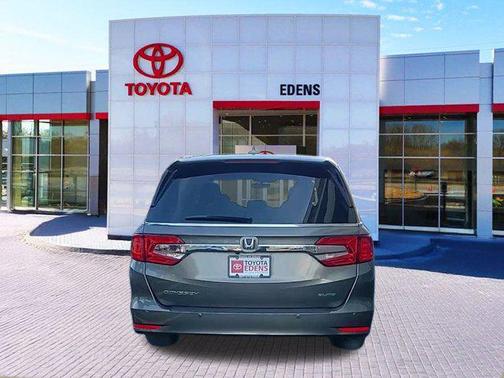 2018 Honda Odyssey Elite