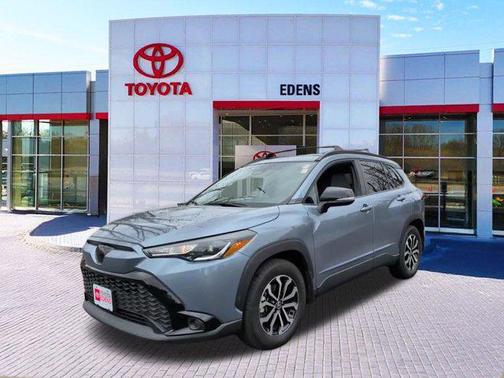 Celestite 2025 Toyota Corolla Hybrid SE