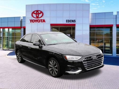 Brilliant Black 2020 Audi A4 40 Premium