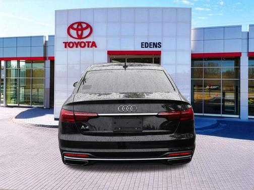 Brilliant Black 2020 Audi A4 40 Premium