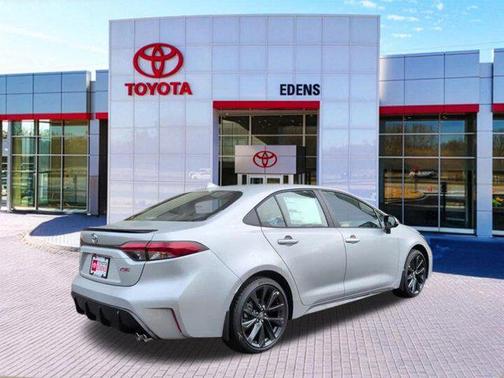 Classic Silver Metallic 2026 Toyota Corolla XSE