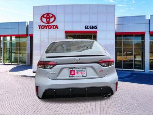 Classic Silver Metallic 2026 Toyota Corolla XSE