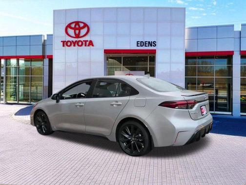 Classic Silver Metallic 2026 Toyota Corolla XSE