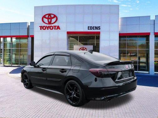 Crystal Black Pearl 2023 Honda Civic Si Base