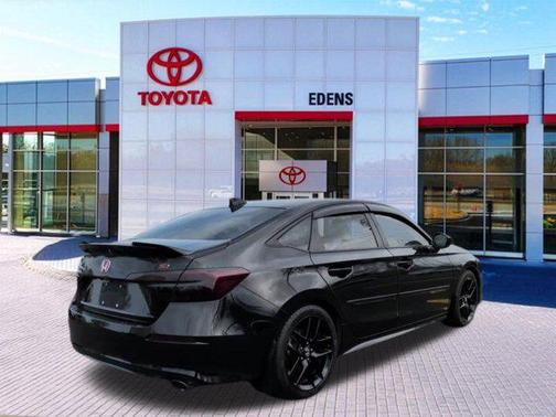 Crystal Black Pearl 2023 Honda Civic Si Base