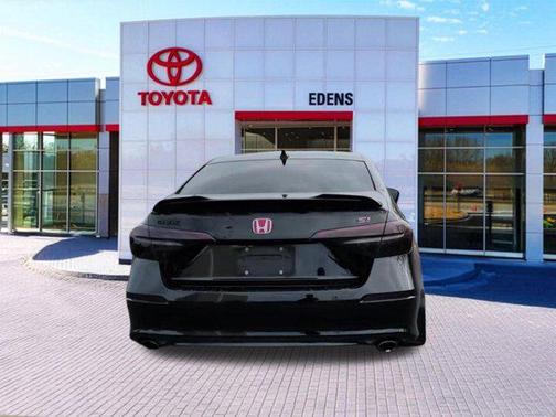Crystal Black Pearl 2023 Honda Civic Si Base