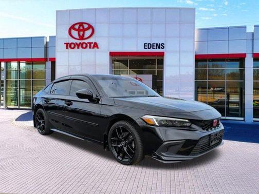 Crystal Black Pearl 2023 Honda Civic Si Base