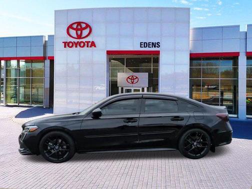 Crystal Black Pearl 2023 Honda Civic Si Base