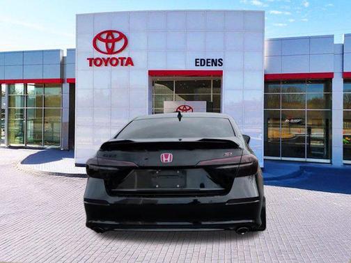 Crystal Black Pearl 2023 Honda Civic Si Base