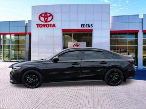 Crystal Black Pearl 2023 Honda Civic Si Base