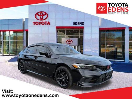 Crystal Black Pearl 2023 Honda Civic Si Base