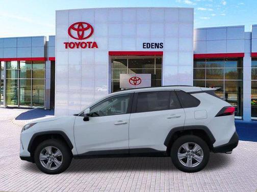 Ice Cap 2025 Toyota RAV4 XLE
