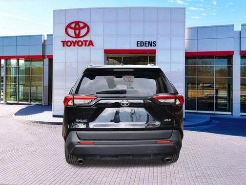 Midnight Black Metallic 2025 Toyota RAV4 XLE
