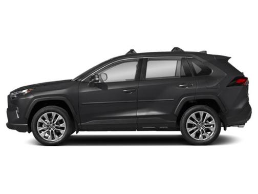 Midnight Black Metallic 2025 Toyota RAV4 XLE