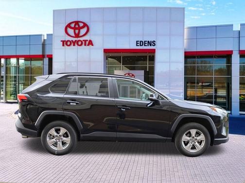 Midnight Black Metallic 2025 Toyota RAV4 XLE