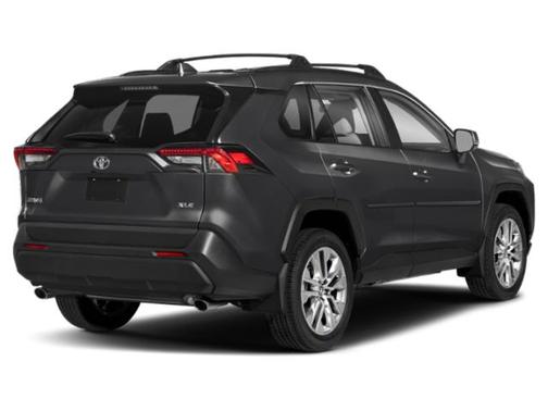 Midnight Black Metallic 2025 Toyota RAV4 XLE