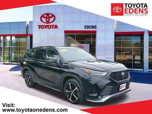 2021 Toyota Highlander XSE