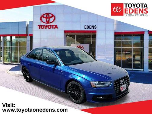2015 Audi A4 2.0T Premium Plus