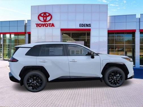 Ice Cap 2026 Toyota RAV4 Plug-In Hybrid SE
