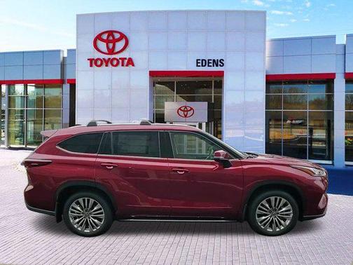 2025 Toyota Highlander Platinum