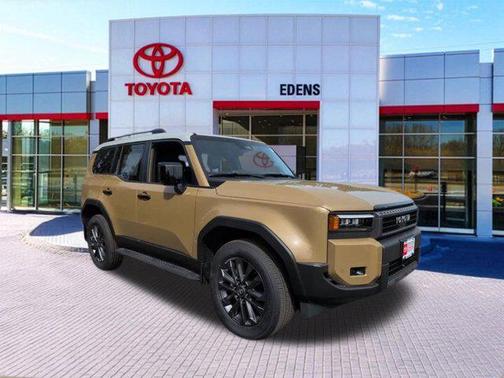 Trail Dust/Gray Scape Roof 2026 Toyota Land Cruiser Base