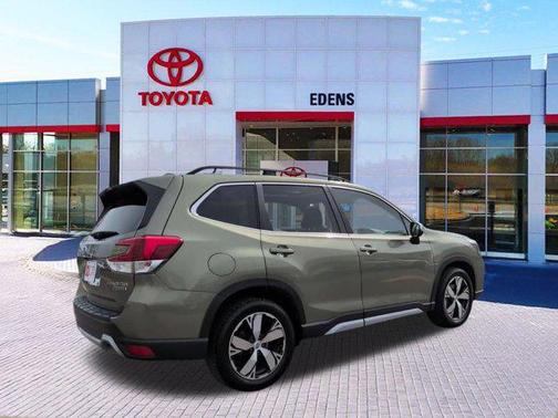 Jasper Green Metallic 2021 Subaru Forester Touring